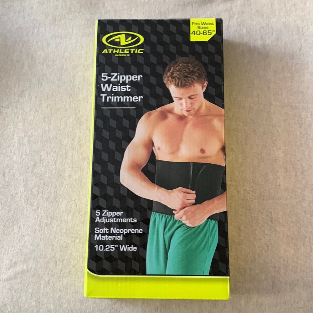 5 zipper waist trimmer